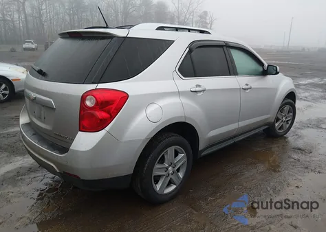 2014 Chevrolet Equinox Ltz z USA, uszkodzony, nr VIN 1GNALDEK8EZ119471